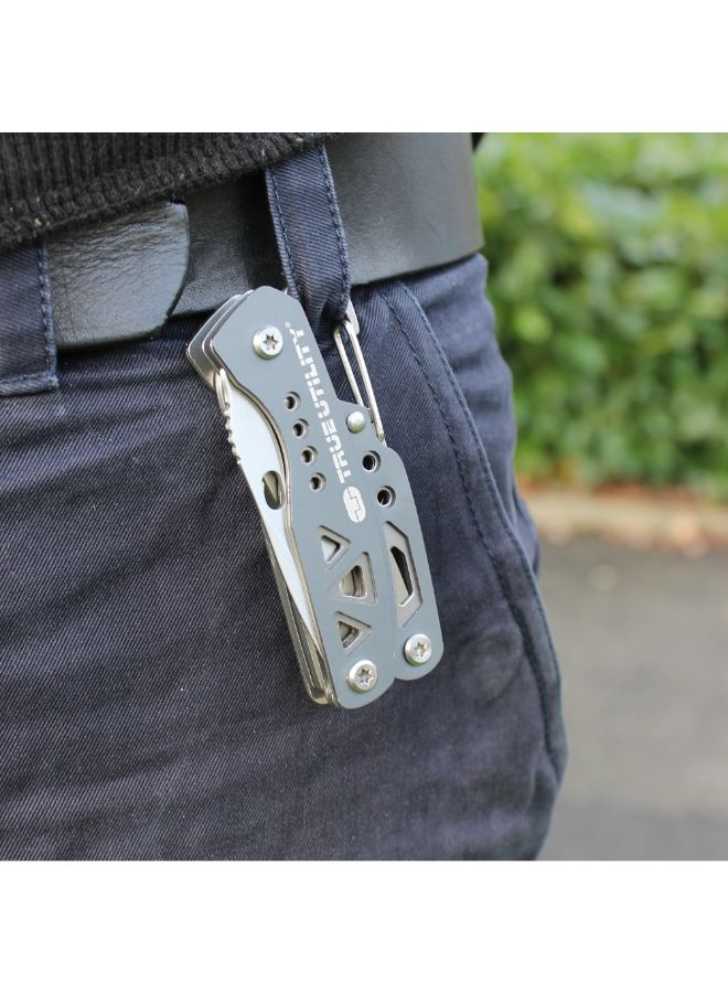 True Utility - 5-In-1 MultiPlier Multi Tool Silver 14 x 9.5 x 3.5cm - Image 1