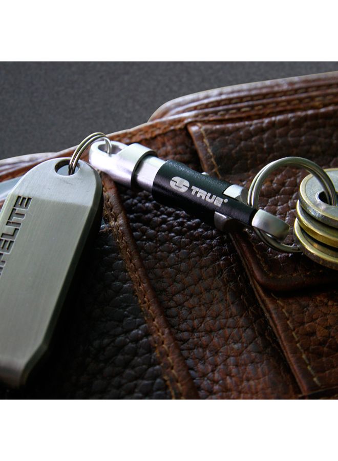 True Utility Connect Locklip Swivel Multi Tool Silver 5.1 x 1 x 1cm - Image 2