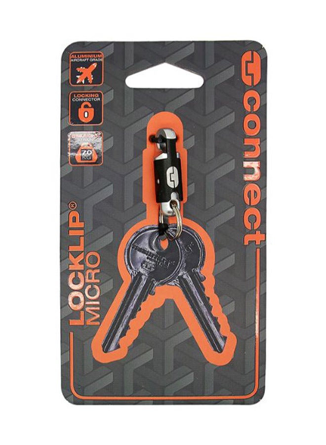 True Utility - Connect Locklip Micro Mutli Tool Silver 3.4 x 1 x 1cm - Image 1