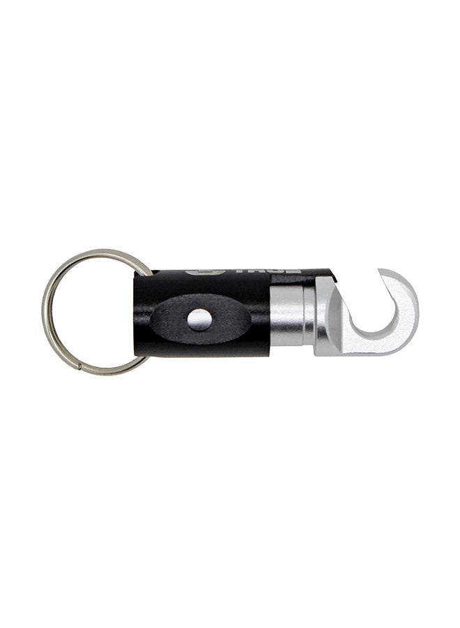 True Utility - Connect Locklip Micro Mutli Tool Silver 3.4 x 1 x 1cm - Image 1
