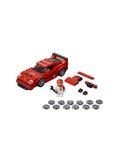 LEGO Speed Champions Ferrari F40 Competizione Car  - Image 2