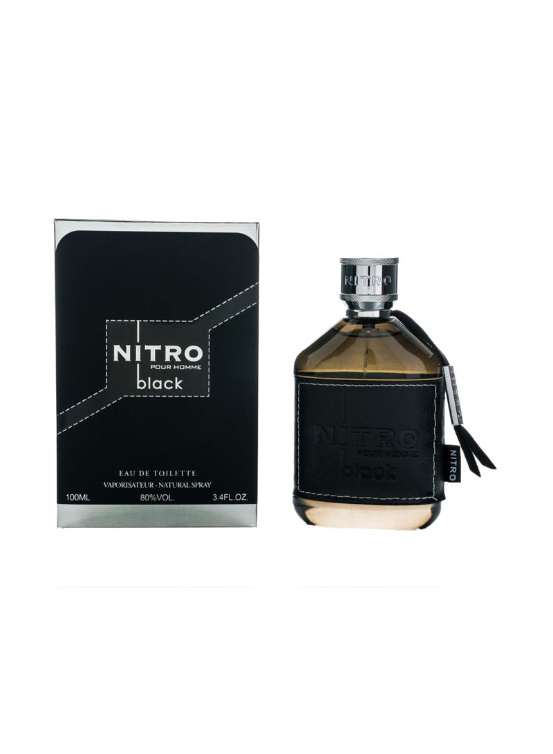 تمارا ماء تواليت نيترو بلاك 100ملليلتر