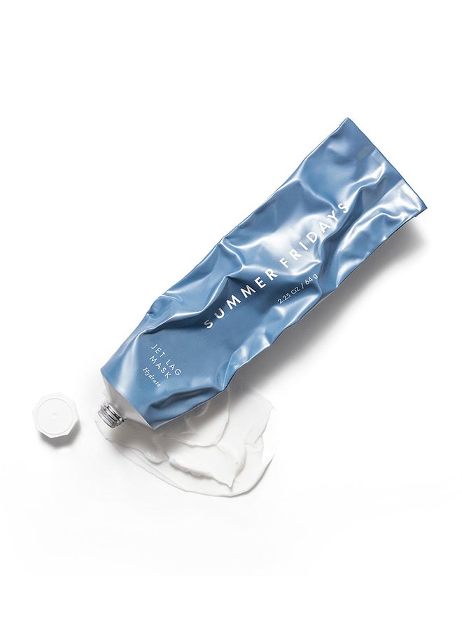 SUMMER FRIDAYS Jet Lag Face Mask Blue 64grams  - Image 2