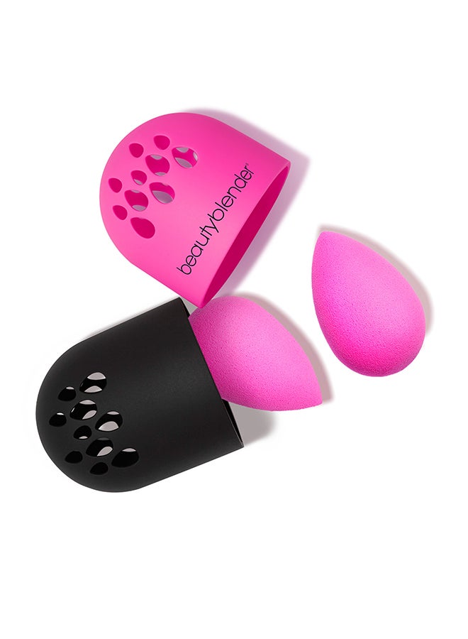 beautyblender Blender Defender Protective Case Pink/Black - Image 2