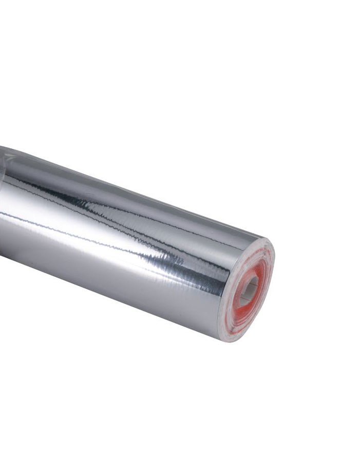 d-c-fix Self Adhesive Metallic Gloss Foil Silver 45centimeter  - Image 2