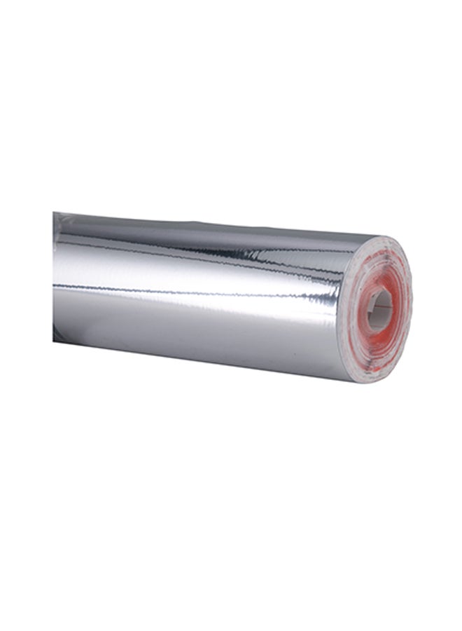d-c-fix Self Adhesive Metallic Gloss Foil Silver 45centimeter  - Image 1