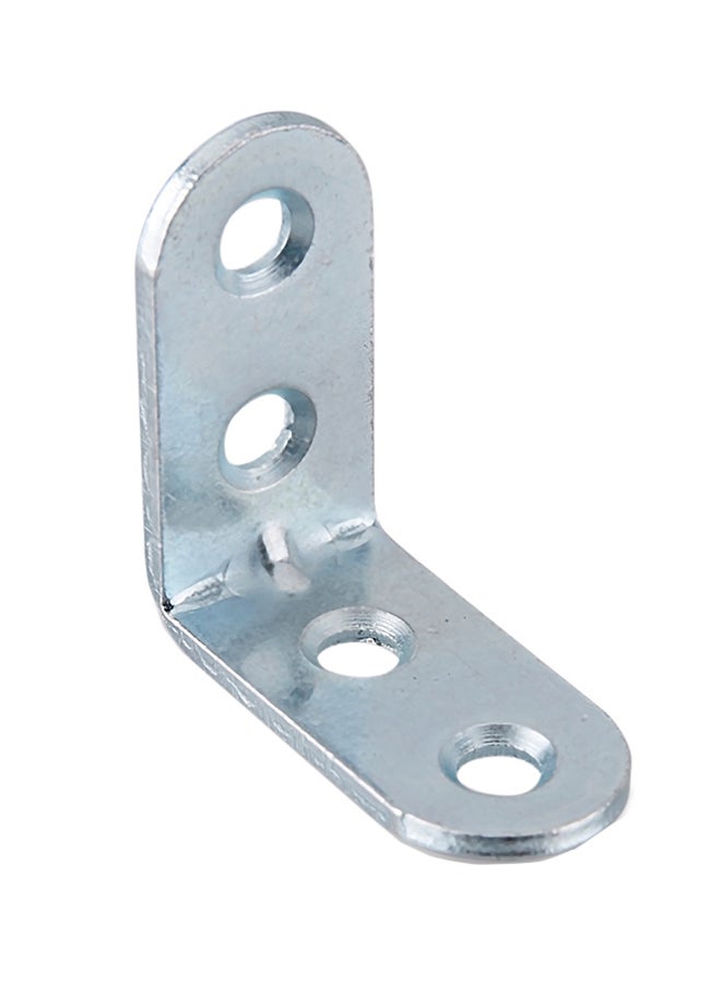 Chair Connecting Angle Bracket Silver