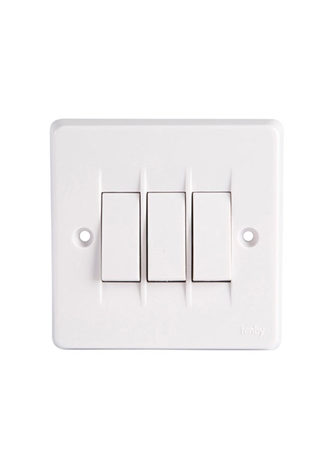 Three Way Switch White