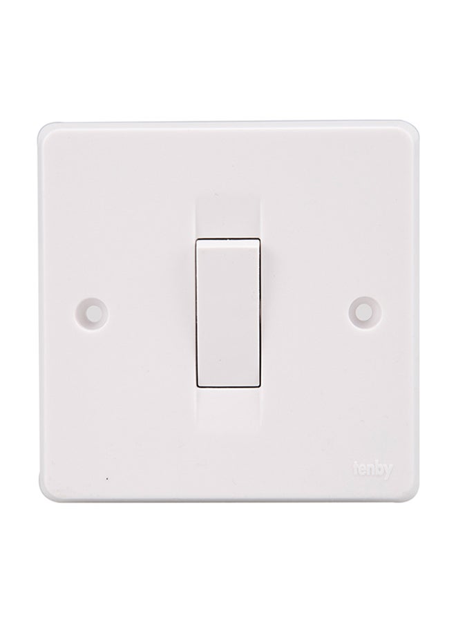 One Way Switch White  - Image 1