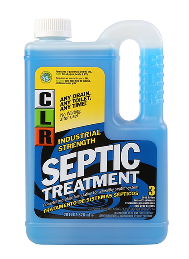 Clr Septic Treatment Blue