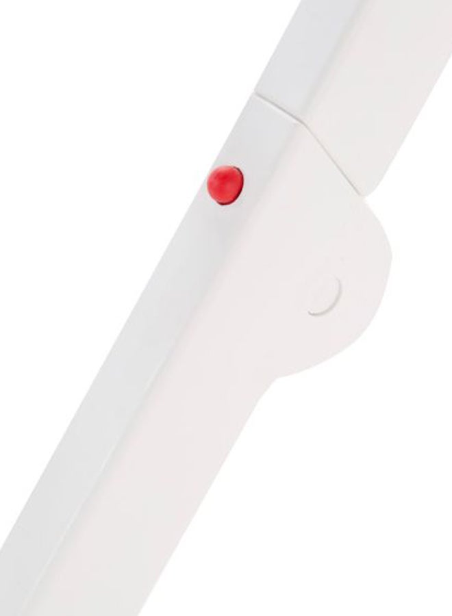 GIMOKA Foldable Clothes Drying Rack White - Image 3