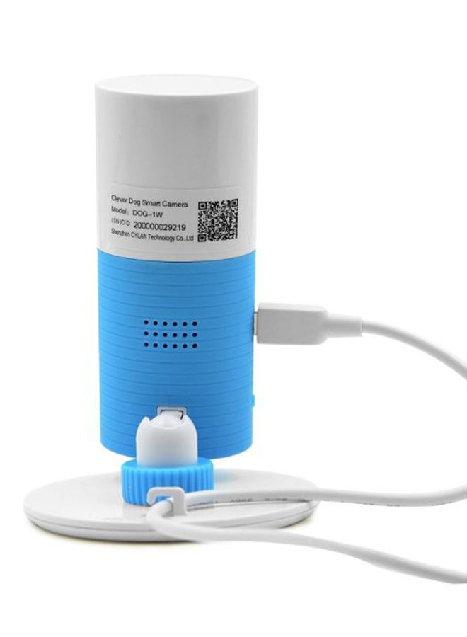 clever Dog Wifi Camera Blue - Image 3
