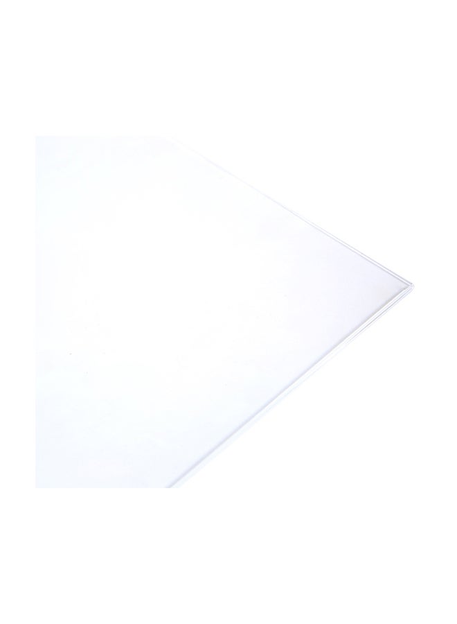 Lexan Polycarbonate Sheet White 236.2 x 45.7 x 60.96cm