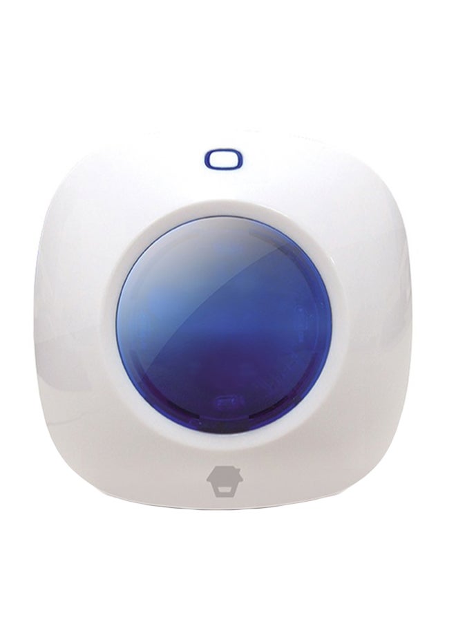 Chuango WS-105 Mini Wireless Strobe Warning Siren White