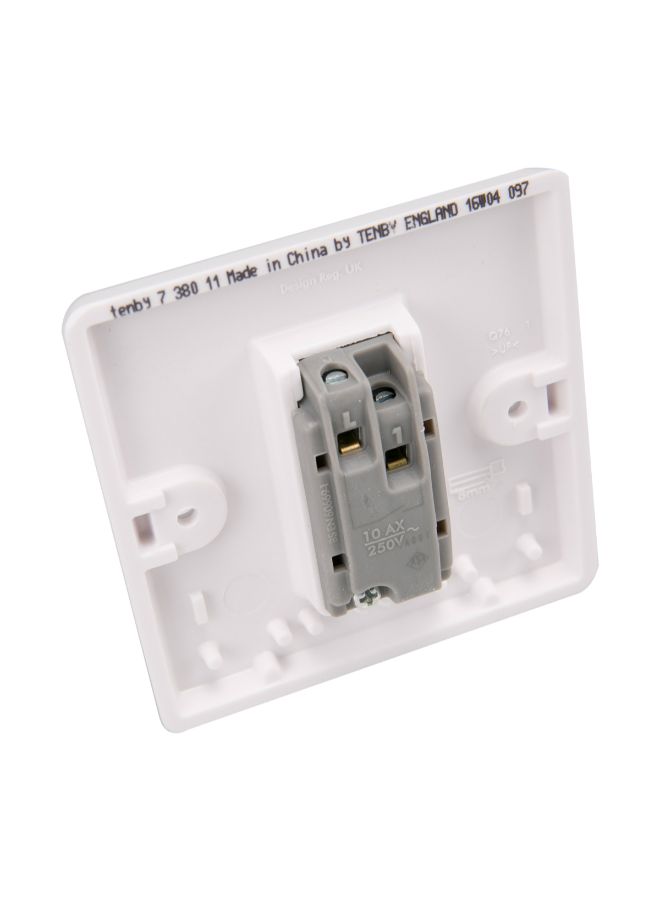 One Way Switch White  - Image 2
