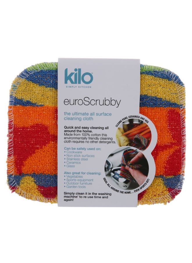 Euro Scrubby Dish Scrub Multicolour - v1556174153/N24224867A_3