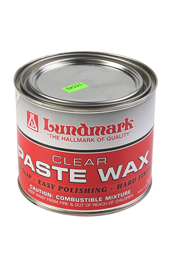 LUNDMARK Carnauba Wax Paste - Image 1