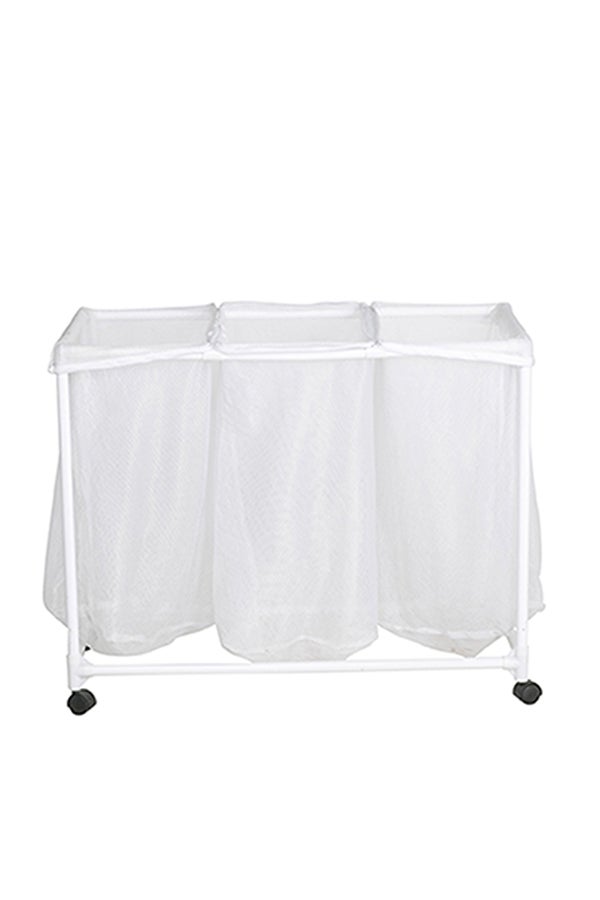 Youlite Nylon Laundry Storage Basket White  - Image 1