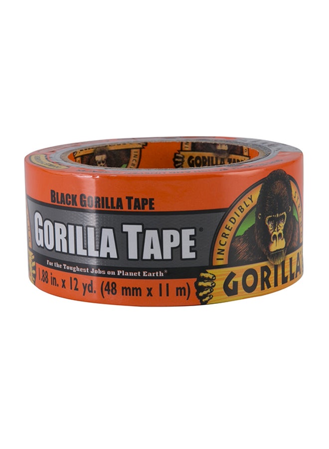 Gorilla Tape Black 1.28inch  - Image 1