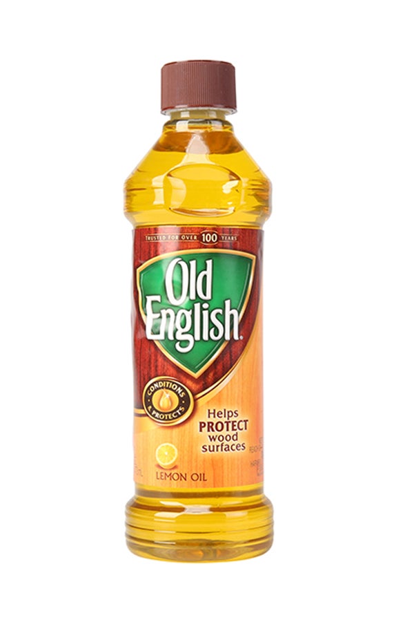 Old English Non-Sticky Furniture Polish Lemon Oil Yellow - v1556174238/N24224772A_1