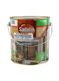 Classic Wood Stain Redwood