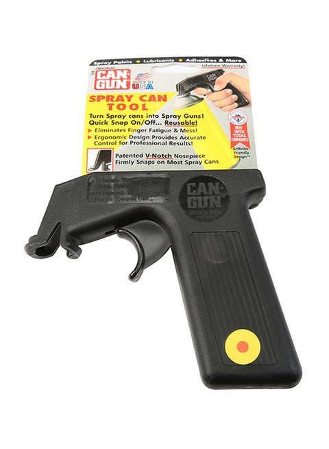 Aerosol Spray Can Tool Black