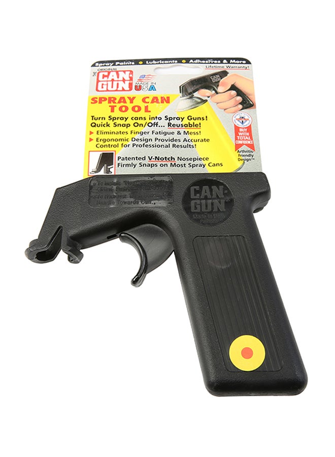 Can Gun Aerosol Spray Can Tool Black 