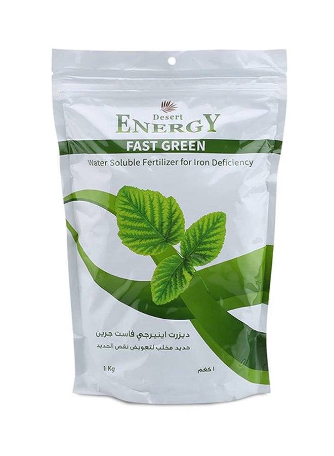 DESERT ENERGY - Fast Green Powder Fertilizer Green 1kg - Image 1