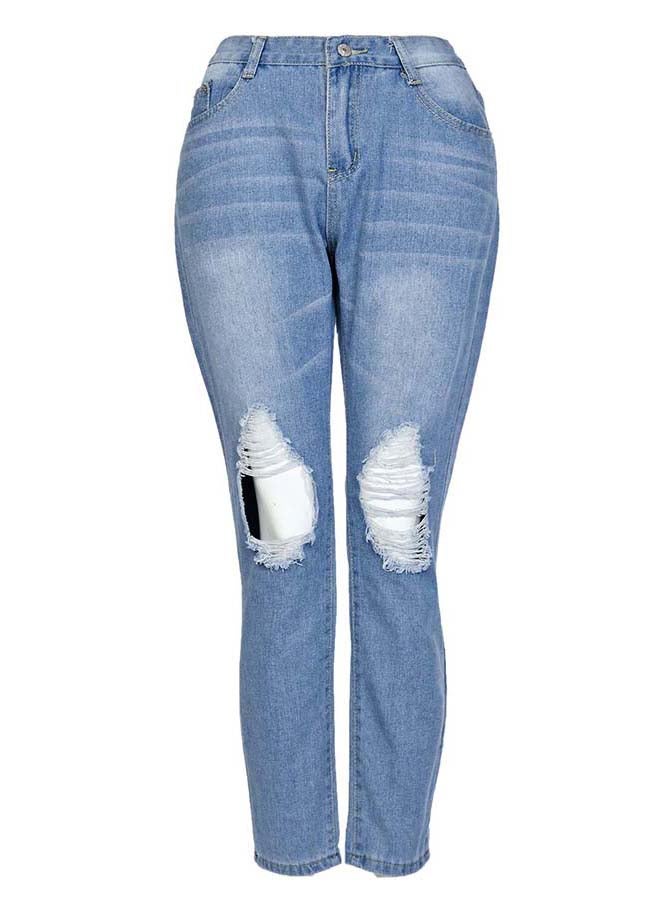 HUSK'SWARE - Casual Jeans Blue - Image 1