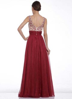 HUSK'SWARE Casual Maxi Dress Red  - Image 2
