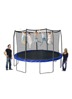 Megastar Trampoline With Safety Net For Children 12feet 