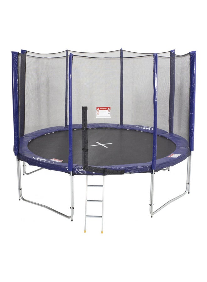 Round Trampoline With Stairs 2.4meter 