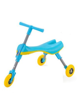 Three-Wheeled Scuttlebug Folding Scooter With Comfortable Seat For Kids 55x26x44cm - v1556175243/N23610903A_1