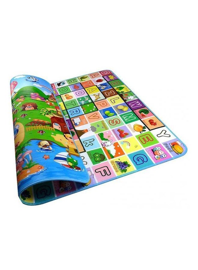 Floor Activity Happy Farm Rug Child Crawling Carpet - Image 2