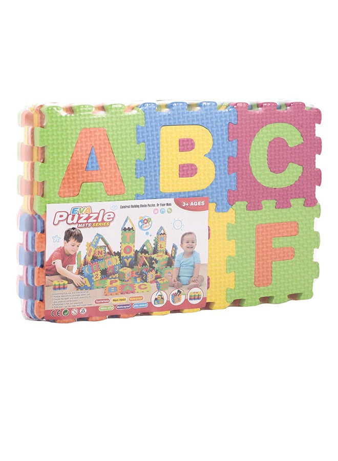 Canoe Alphabet Puzzle Mat Ct141216Rj90