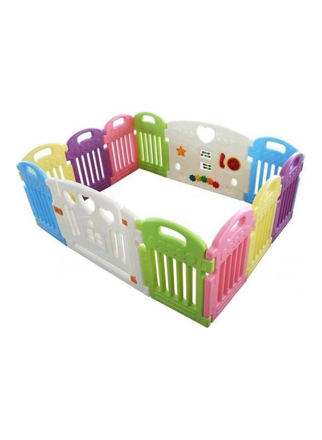 مساحة العب للأطفال مكونة من 12 قطعة يمكن تركيبها طراز PLP-WL016-8 2متر