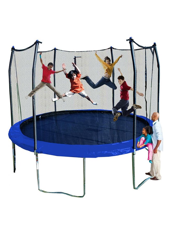 Megastar Trampoline With Safety Net For Children 14feet
