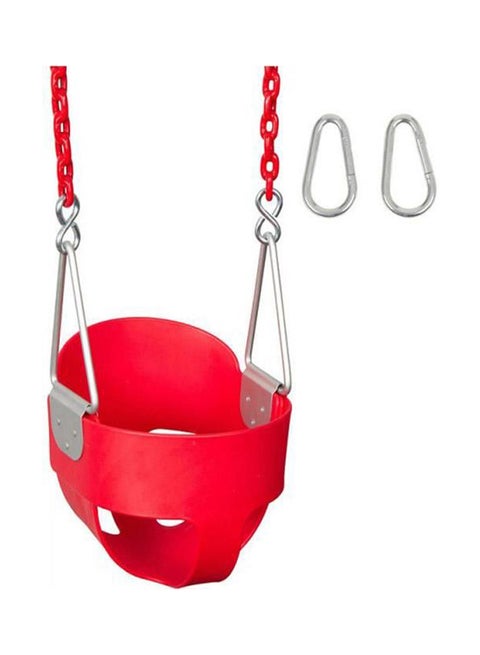 Full Bucket Swing Seat With Chain