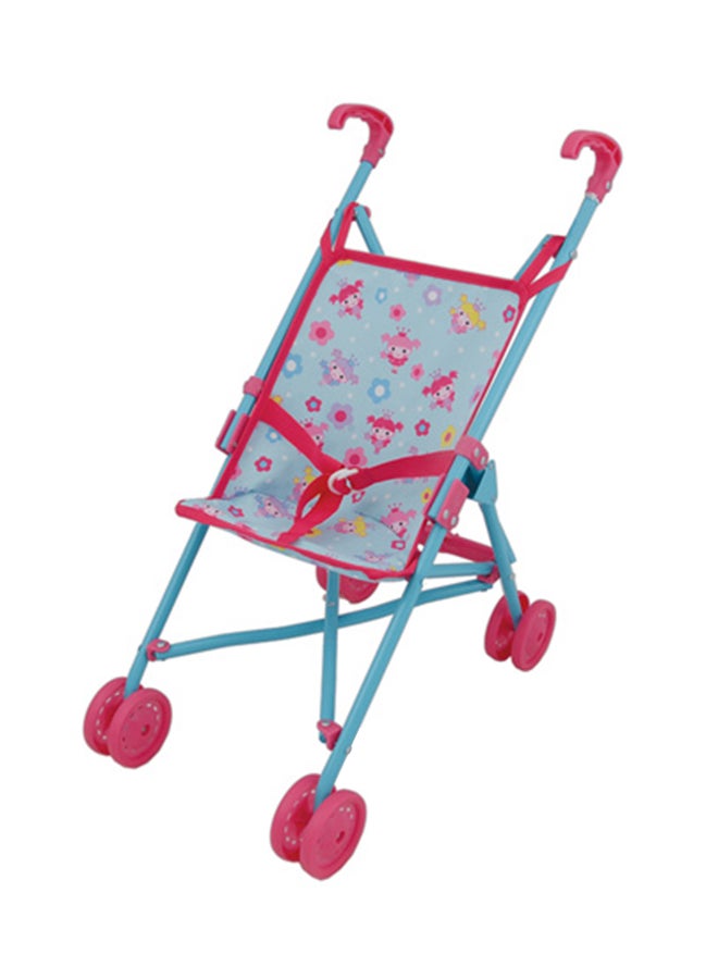 دولز وورلد عربة أطفال للدمى قابلة للطي 22 Dollsبوصة