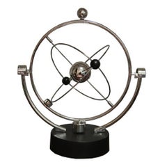 Generic Kinetic Orbital Revolving Gadget Perpetual Motion Desk Art Toy Office Decor 24X24X22centimeter 