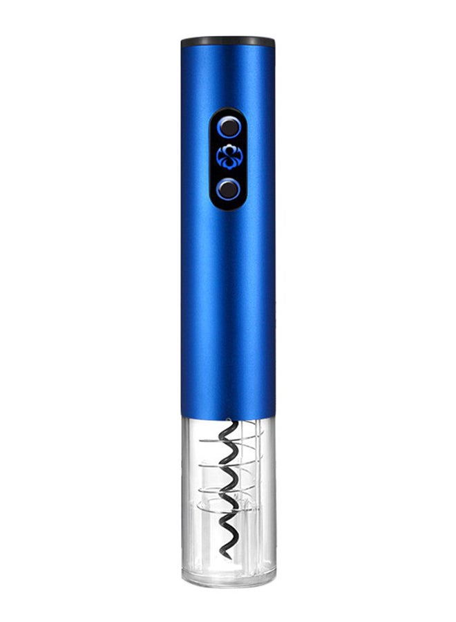 Electric Automatic Wine Bottle Opener Blue 