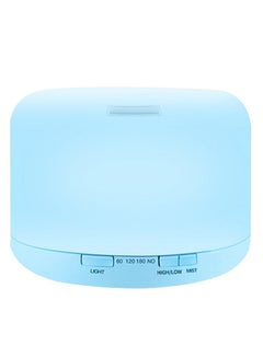 Compact Size 500ML Remote Control Ultrasonic Oil Diffuser Air Humidifier DQ9502 Colorful