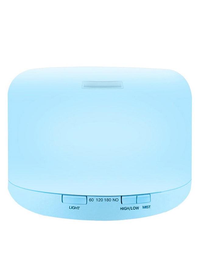 Generic - Compact Size 500ML Remote Control Ultrasonic Oil Diffuser Air Humidifier DQ9502 Colorful - Image 1