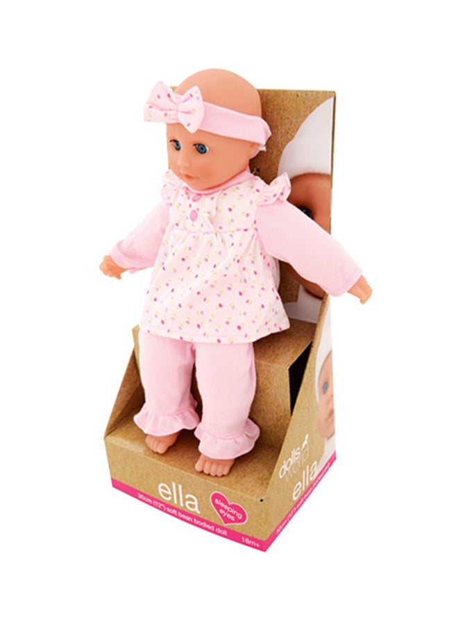 دولز وورلد الدمية الصغيرة إيلا ذات ربطة الرأس