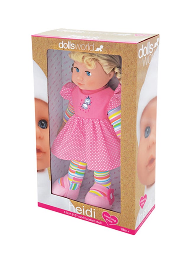 دولز وورلد دمية هايدي الصغيرة