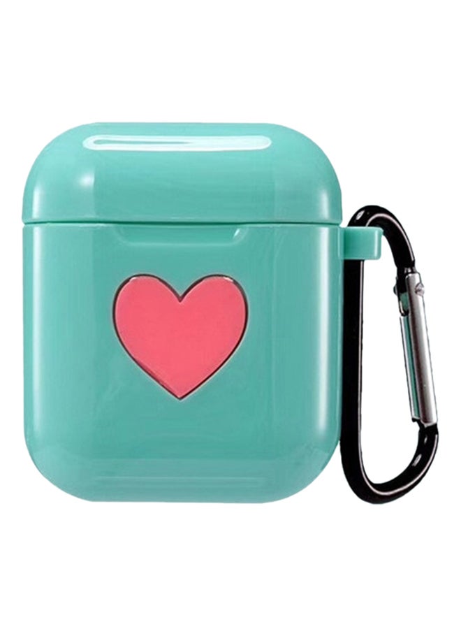 آي تيلكر غطاء حماية لسماعات إير بود 2 أخضر