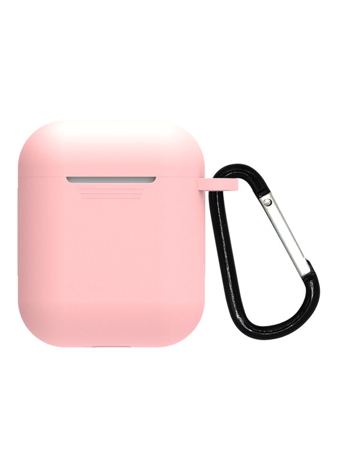 آي تيلكر غطاء حماية من السيليكون للآيربود 2 وردي