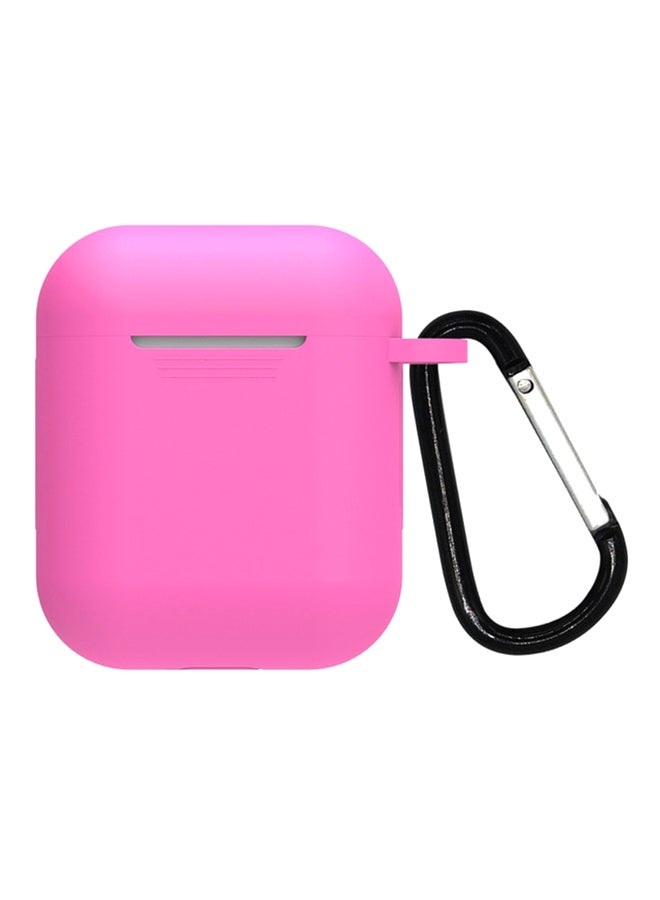 آي تيلكر غطاء حماية من السيليكون للآيربود 2 وردي