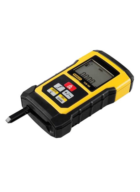 Laser Distance Measurer Black/Yellow 32inch