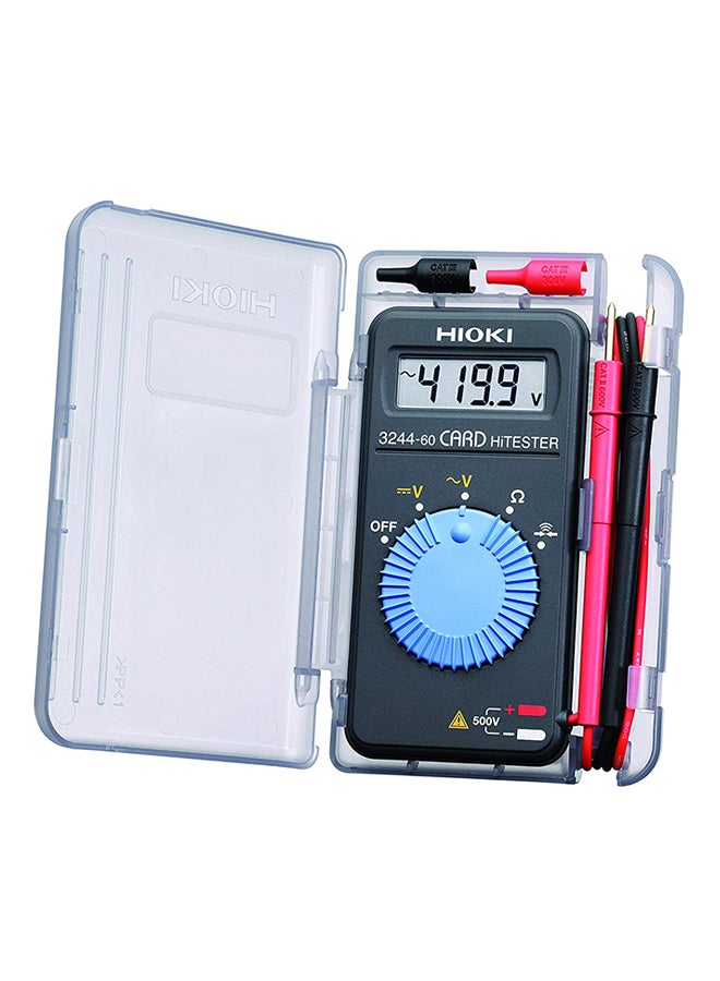 Digital Multimeter Pocket Type Silver